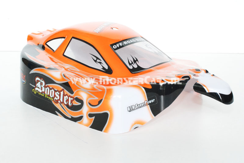 Casing Buggy Black Orange